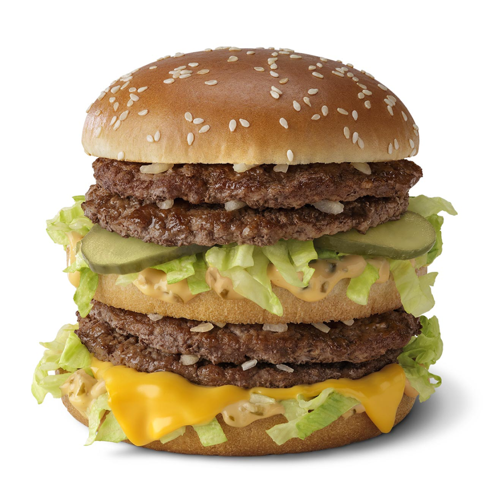 The famed Big Mac has been in the market since 1967.