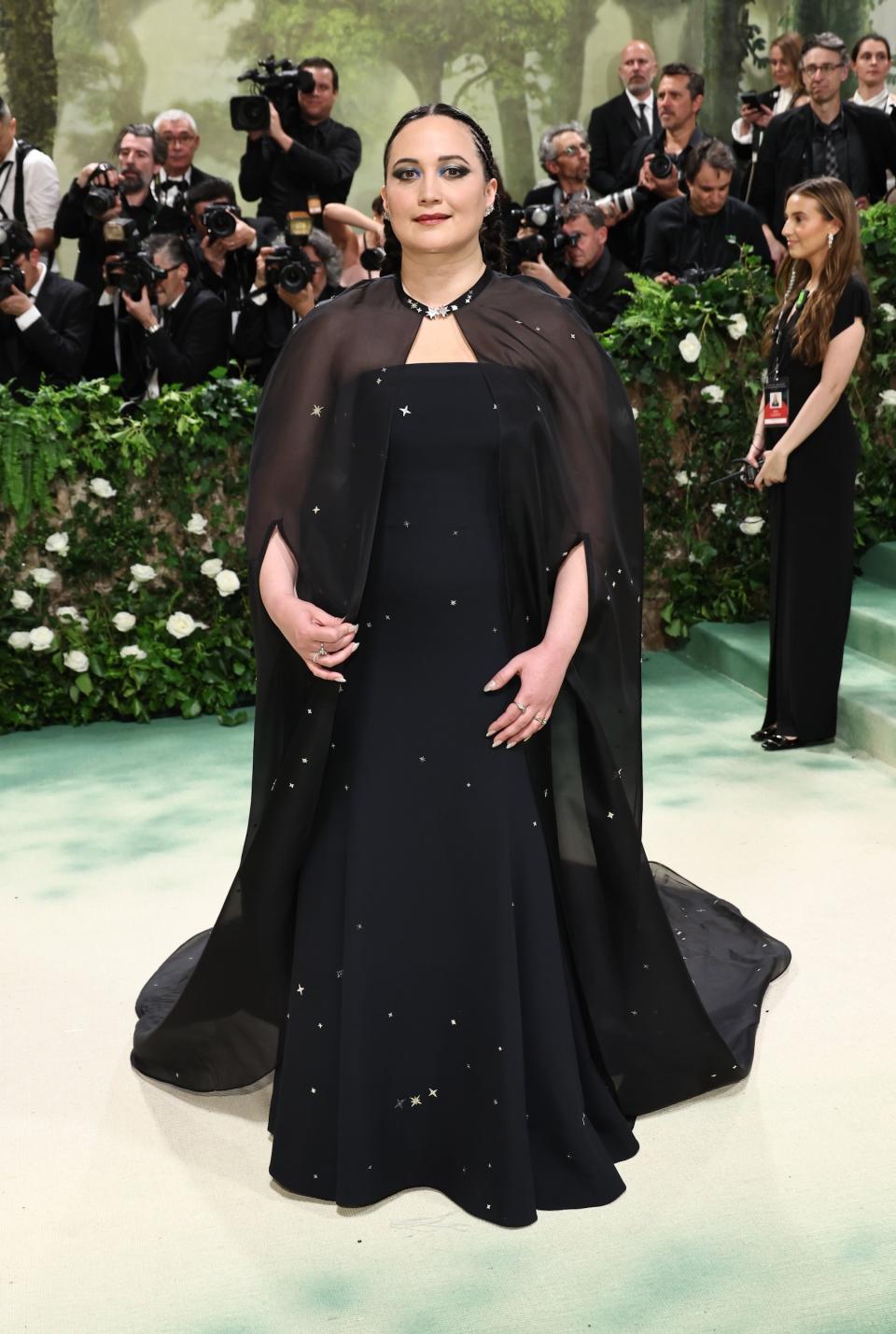 Lily Gladstone at 2024 Met Gala