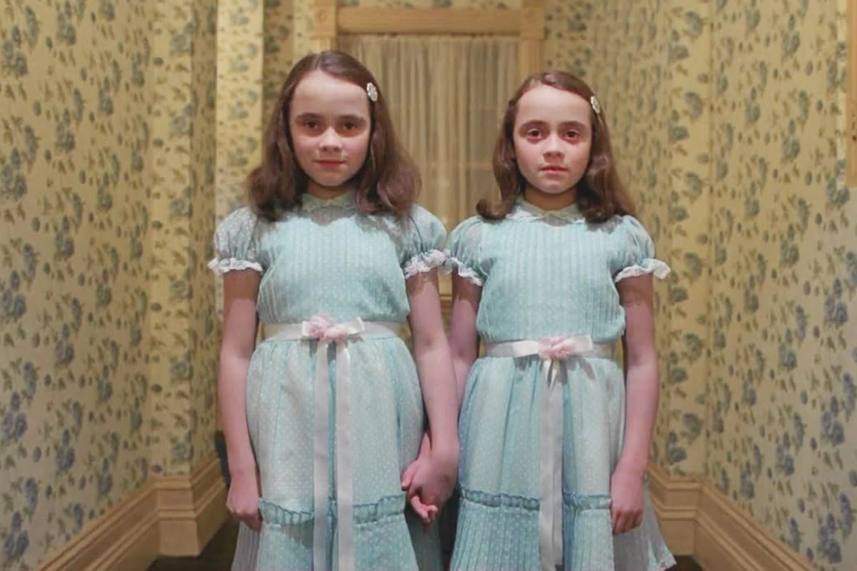 The creepy twins from “The Shining” are all grown up but still down to play 37 years later