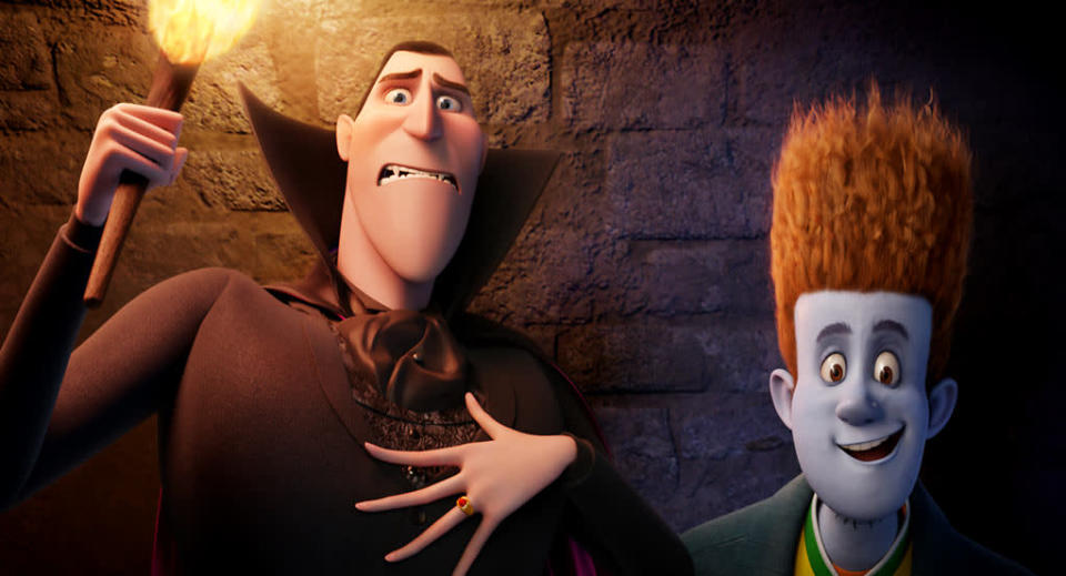 Hotel Transylvania Stills