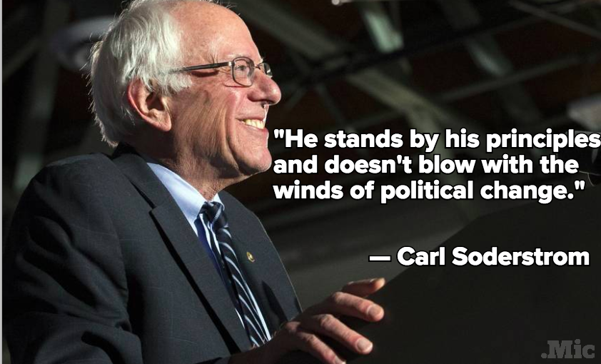 What Bernie Sanders' New Hampshire Win Really Means, According to His Biggest Supporters