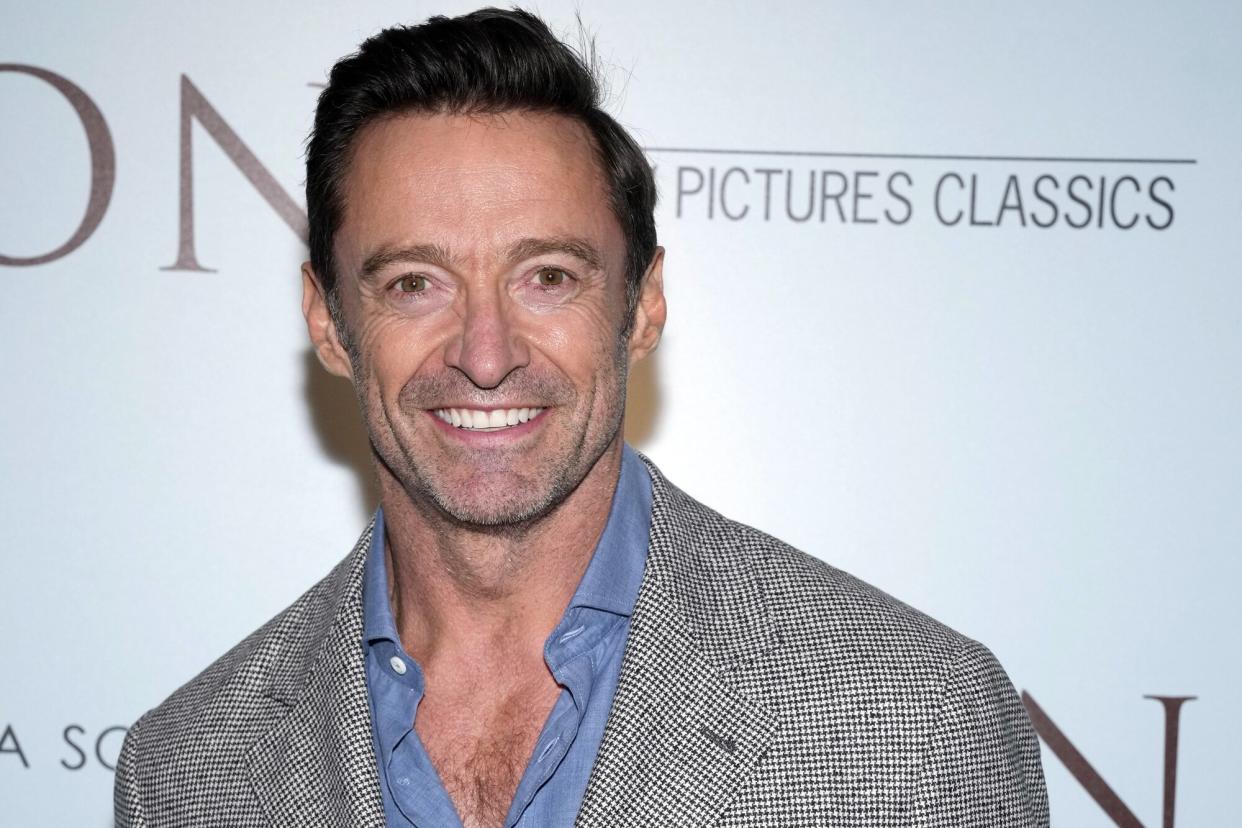 Hugh Jackman attends a screening of "The Son", hosted by Sony Pictures Classics and The Cinema Society, at the Crosby Street Hotel, in New York NY Special Screening of "The Son", New York, United States - 24 Oct 2022