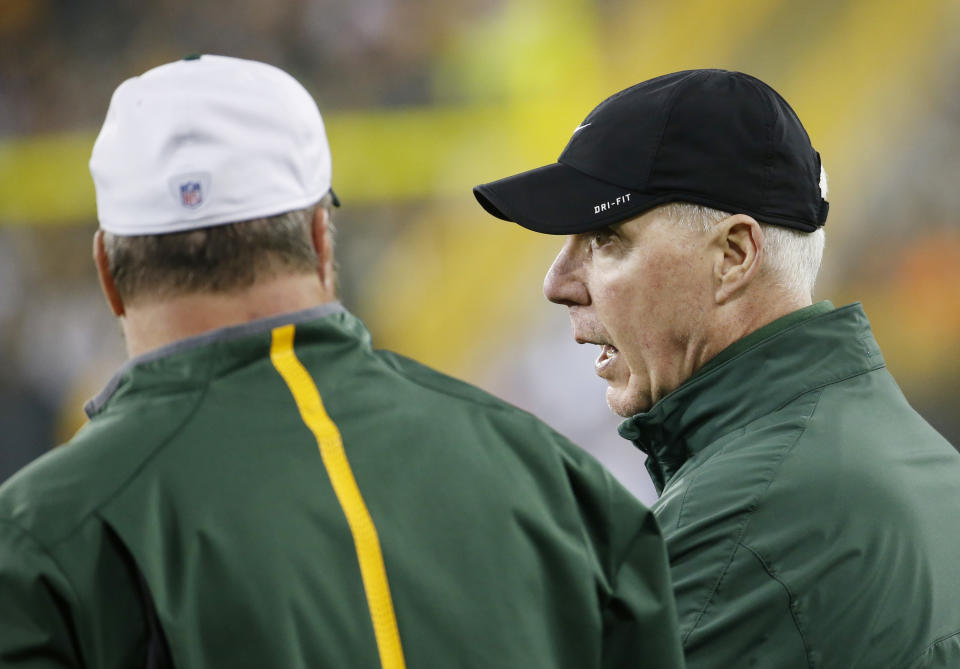 Ted Thompson, the longtime Packers general manager, will reportedly transition to a new position in the organization. (AP)