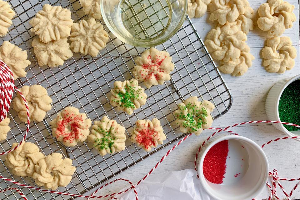 Spritz Cookies