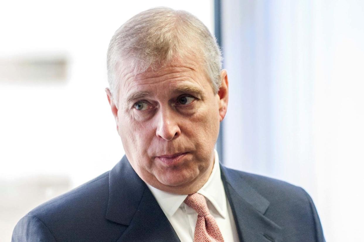 Prince Andrew has faced widespread criticism following his BBC Newsnight interview: AP