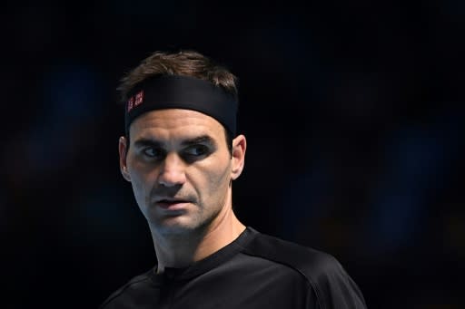 Roger Federer failed in his bid to reach the final of the ATP Finals