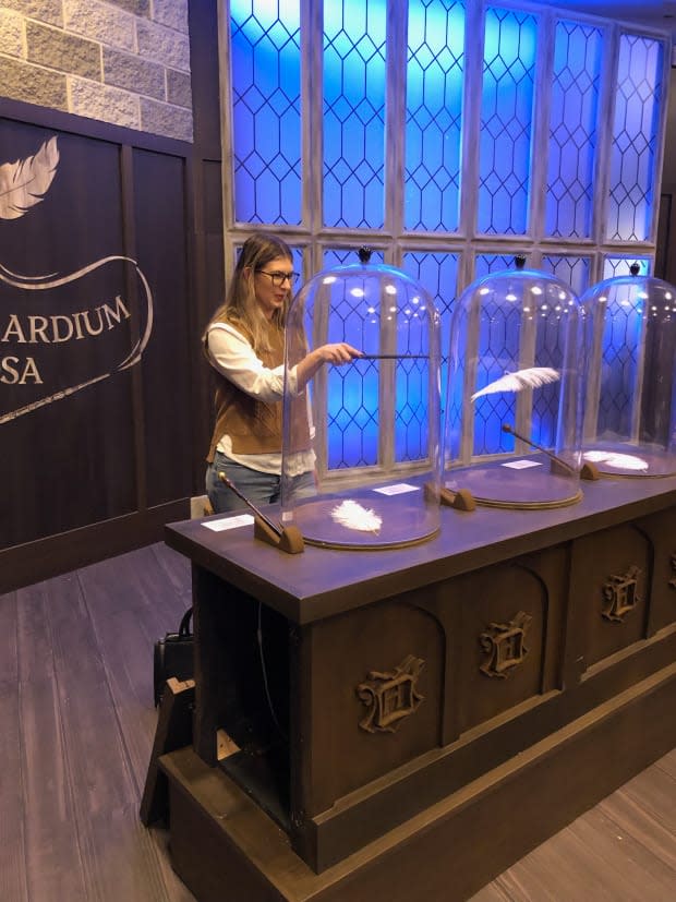 <p>Harry Potter Magic at Play Chicago</p>