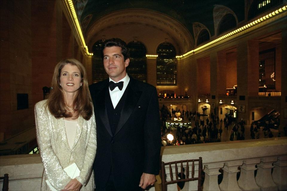 John F. Kennedy Jr. and Caroline Kennedy