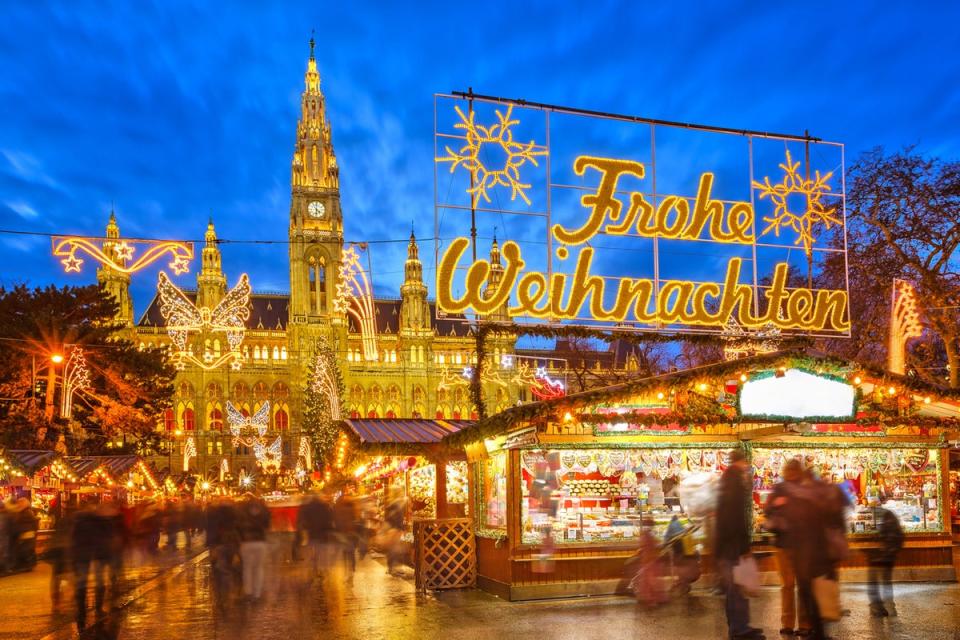 This year, Vienna’s markets start as early as 11 November (Getty Images/iStockphoto)
