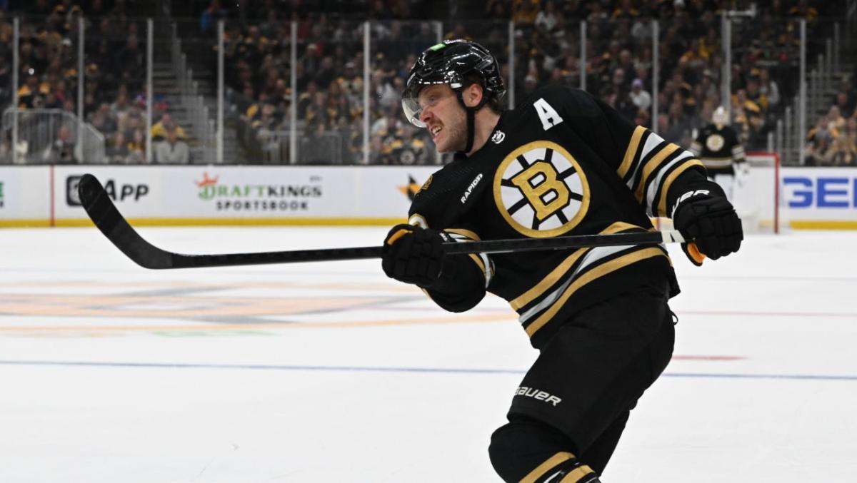 By The Numbers: David Pastrnak rockets up NHL scoring list