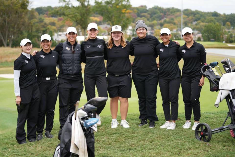 The UCF women’s golf team. (Photo: UCF Athletics)