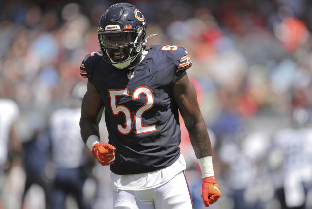 Bears DE Terrell Lewis continues to make strong push for roster spot