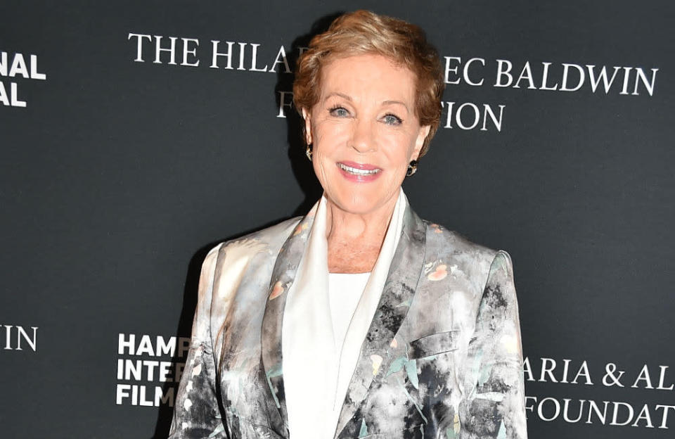 Julie Andrews on why another Princess Diaries movie is unlikely credit:Bang Showbiz