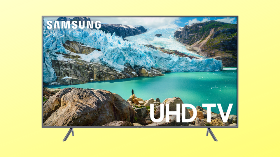 Save $302 on Samsung's 65-inch UHD 4K TV. (Photo: Walmart/Yahoo Lifestyle)