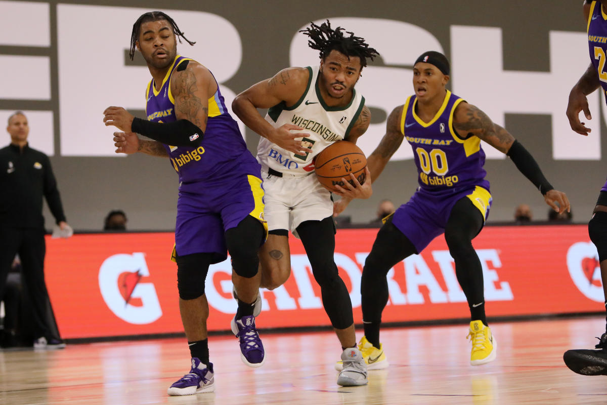 NBA G League Showcase 2021 Results Top Scores, Highlights and Stats