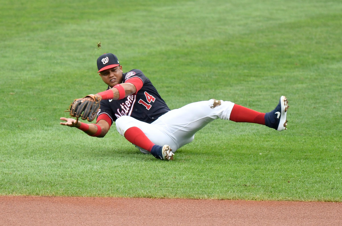 Washington Nationals' Starlin Castro reportedly being placed on