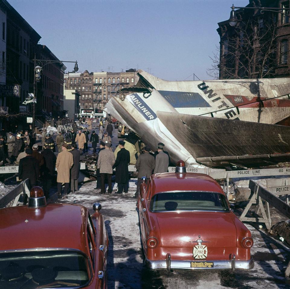 the site of the 1960 Park Slope Plane Crash