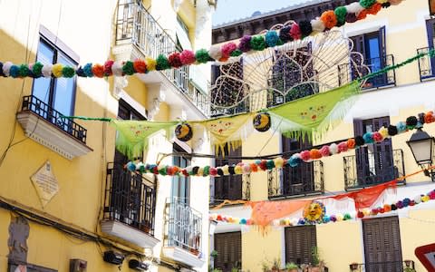 San Cayetano, San Lorenzo and La Paloma festivals, Madrid - Credit: Alamy