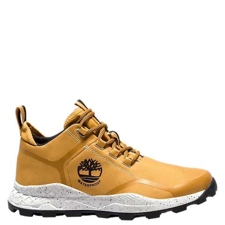 MEN'S BROOKLYN CITY WATERPROOF SNEAKERS — TIMBERLAND