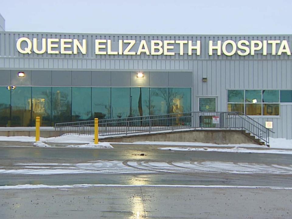 Health PEI informed the patient of the privacy issue two days before he was discharged from Queen Elizabeth Hospital. (Brittany Spencer/CBC - image credit)