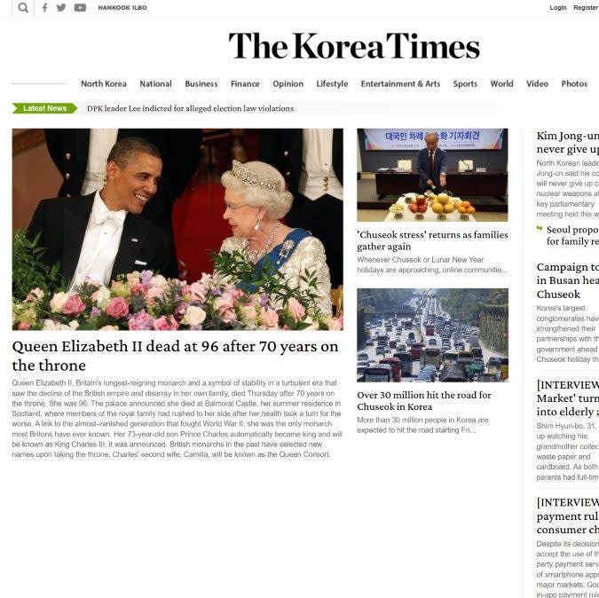 Korea Times