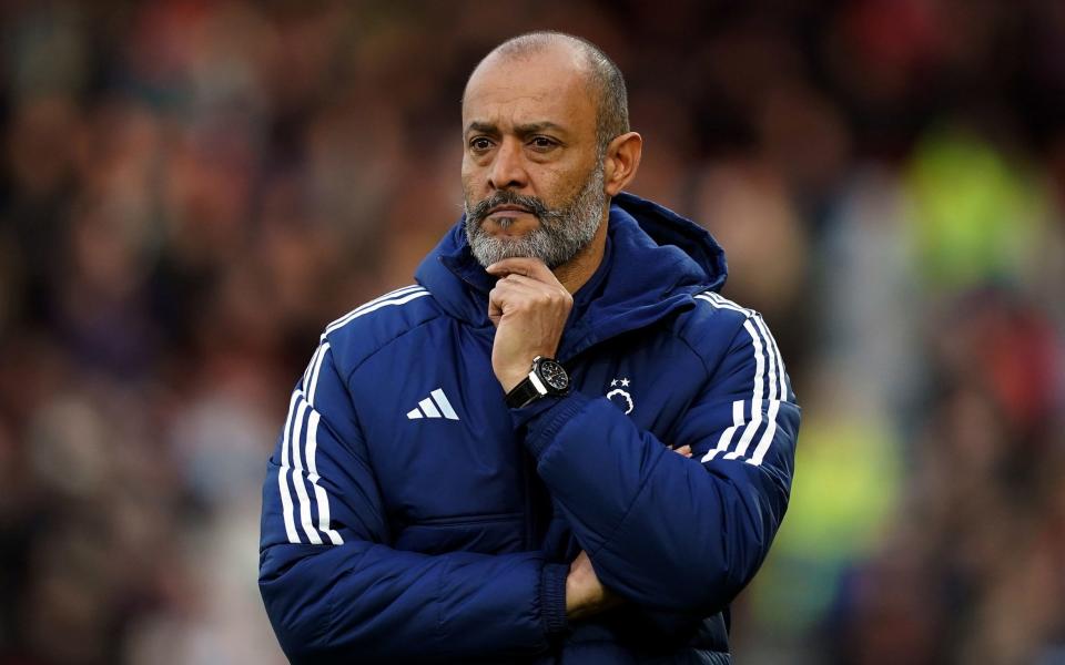 File photo dated 23-12-2023 of Nottingham Forest manager Nuno Espirito Santo. Everton and Nottingham Forest have been referred to an independent commission over alleged breaches of the Premier Leagueâ€™s profitability and sustainability rules