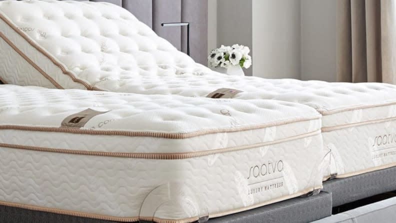 Saatva lets you customize your preferred mattress height and firmness to get the mattress that works for you.