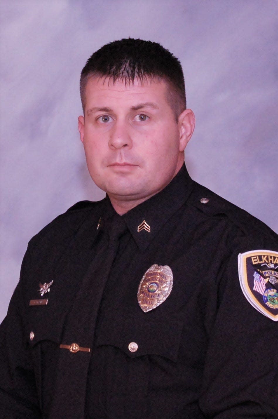 Sgt. Benjimin Martin of the Elkhart Police Department