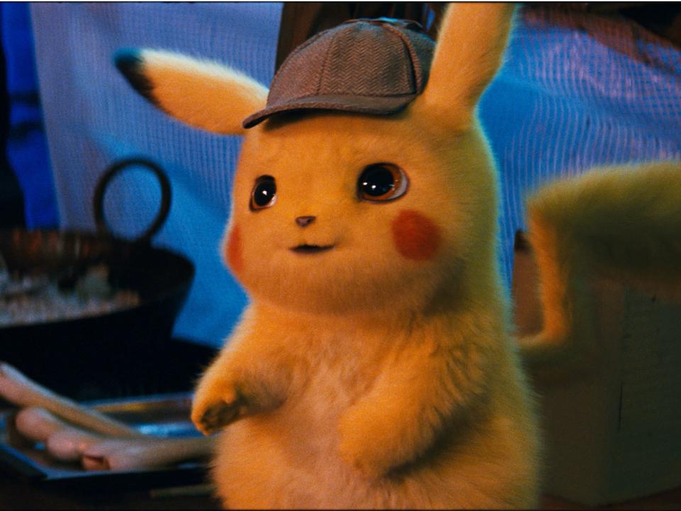 detective pikachu warner bros