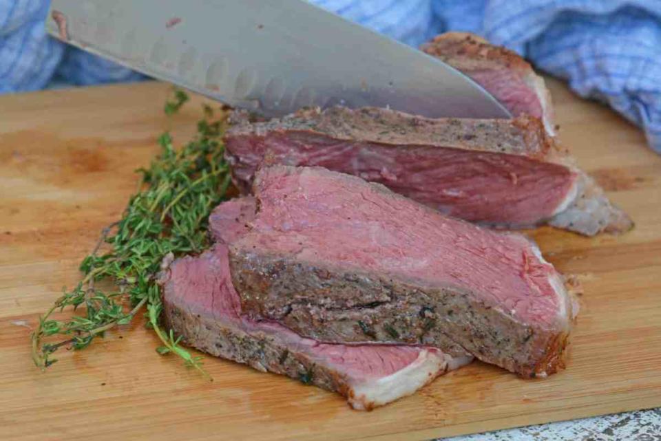 <p>Savory Experiments</p><p>If you put this steak au poivre next to a fancy steakhouse version, you'd never know the difference.</p><p><strong>Get the recipe: <a href="https://www.savoryexperiments.com/sous-vide-steak-au-poivre" rel="nofollow noopener" target="_blank" data-ylk="slk:Sous Vide Steak Au Poivre;elm:context_link;itc:0;sec:content-canvas" class="link ">Sous Vide Steak Au Poivre</a></strong></p><p><strong>Next up: <a href="https://parade.com/845856/brianneizzo/10-of-the-most-delicious-mashed-potatoes-recipes-ever/" rel="nofollow noopener" target="_blank" data-ylk="slk:10 of the Most Delicious Mashed Potatoes Recipes Ever;elm:context_link;itc:0;sec:content-canvas" class="link ">10 of the Most Delicious Mashed Potatoes Recipes Ever</a></strong></p>