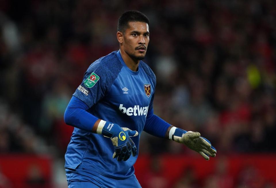 Alphonse Areola enjoyed a West Ham debut to remember (Martin Rickett/PA) (PA Wire)