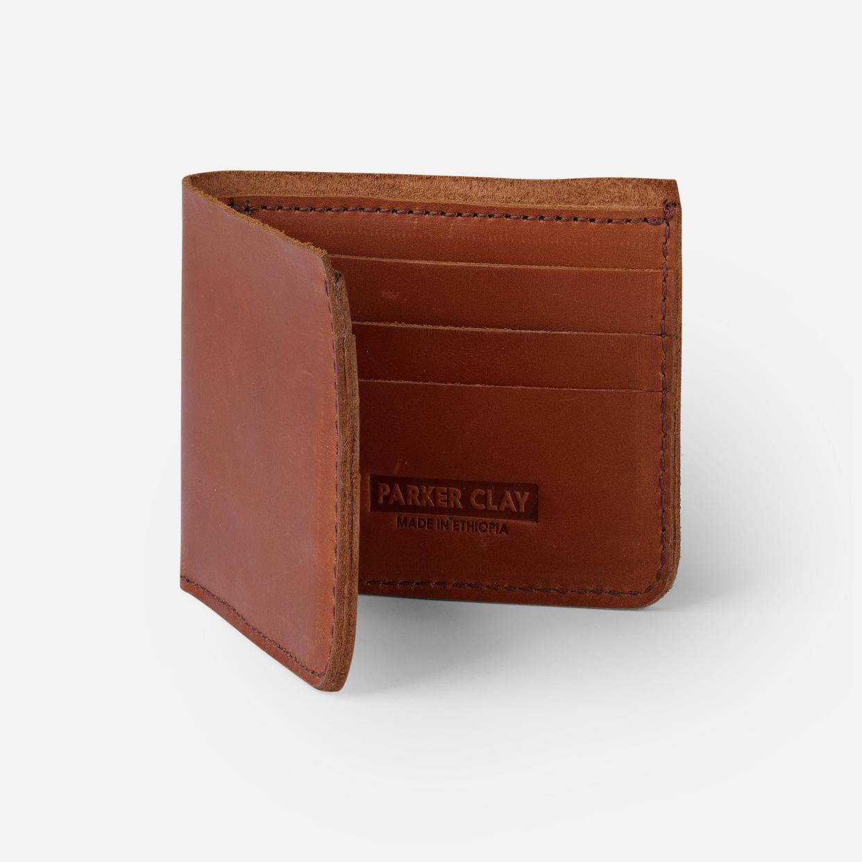 <p><a href="https://go.redirectingat.com?id=74968X1596630&url=https%3A%2F%2Fwww.parkerclay.com%2Fproducts%2Fabera-billfold-wallet%3Fvariant%3D19122782371913&sref=https%3A%2F%2Fwww.countryliving.com%2Fshopping%2Fg45974472%2Fpaige-lorenze-gift-guide%2F" rel="nofollow noopener" target="_blank" data-ylk="slk:Shop Now;elm:context_link;itc:0;sec:content-canvas" class="link rapid-noclick-resp">Shop Now</a></p><p>Abera Billfold Wallet</p><p>parkerclay.com</p><p>$53.00</p><span class="copyright">Parker Clay</span>
