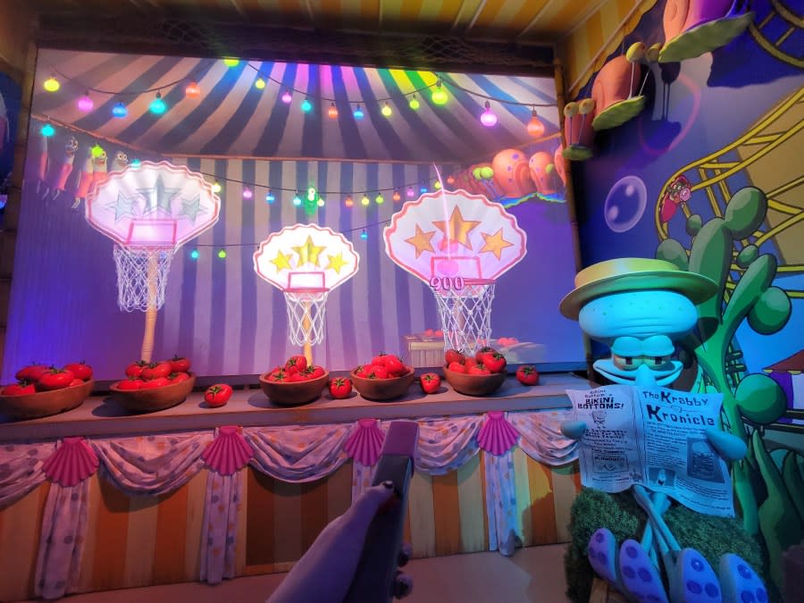 Spongebob’s Crazy Carnival Ride is now open at Circus Circus (KLAS)