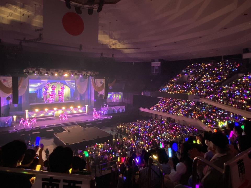 AKB48一連三天在武道館舉辦演唱會。（圖／翻攝自AKB48推特）