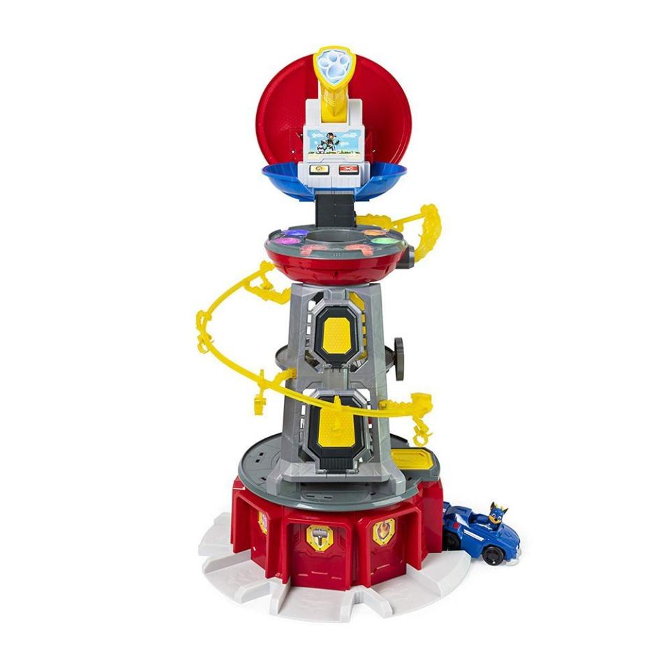 PAW Patrol Mighty Pups Super PAWs Lookout Tower