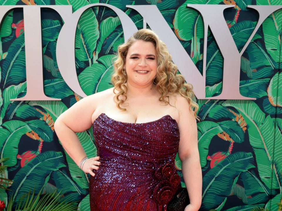 Bonnie Milligan attends The 76th Annual Tony Awards (Getty Images for Tony Awards Pro)