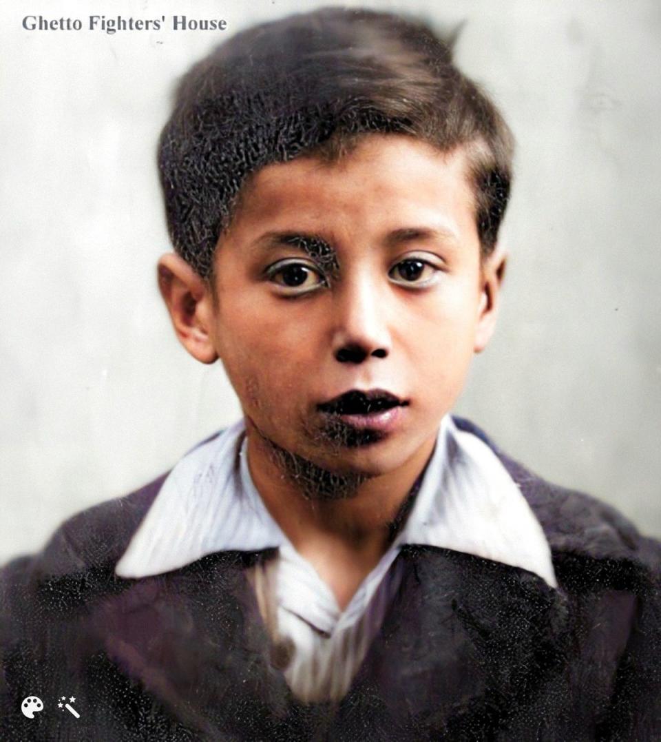 Shalom was discovered as an abandoned baby in Nazi-occupied Warsaw and smuggled out (MyHeritage/MyHeritage DNA)