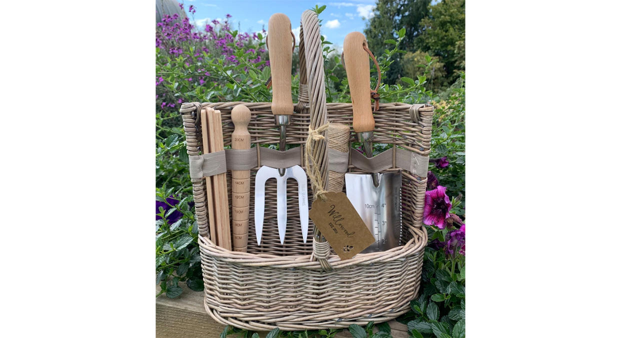 Gardening Basket (Etsy)
