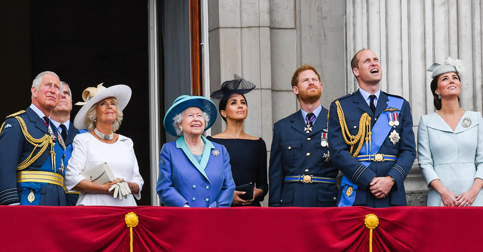 King Charles&#39; cousin has slammed the royals&#39; treatement of Meghan Markle, calling it &#39;treasonous&#39;. Photo: Getty