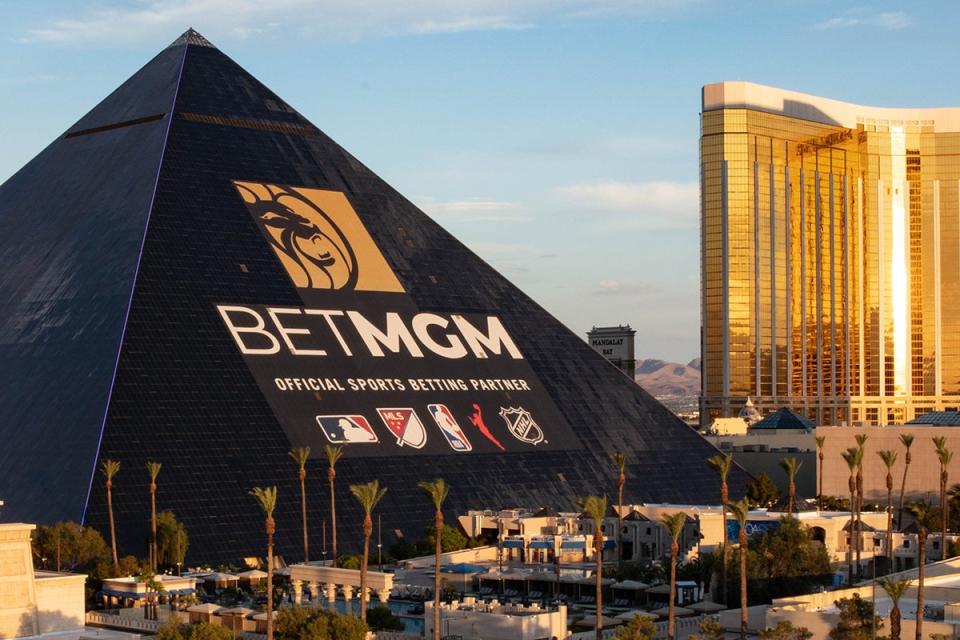 MGM and Entain together run the BetMGM brand in the US (Entain)