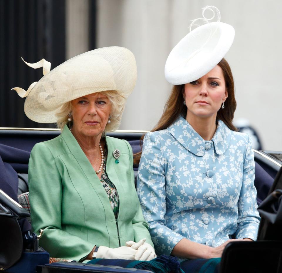 trooping the colour