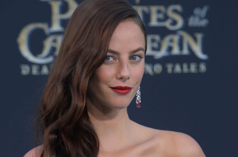 Kaya Scodelario attends the Los Angeles premiere of "Pirates of the Caribbean: Dead Men Tell No Tales" in 2017. File Photo by Jim Ruymen/UPI