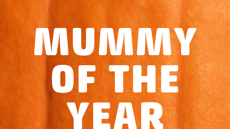 pumpkin puns mummy of the year