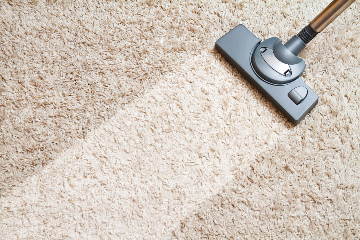 A vacuum might not be a sexy purchase, but it's an essential one. (Photo: perfectlab via Getty Images)