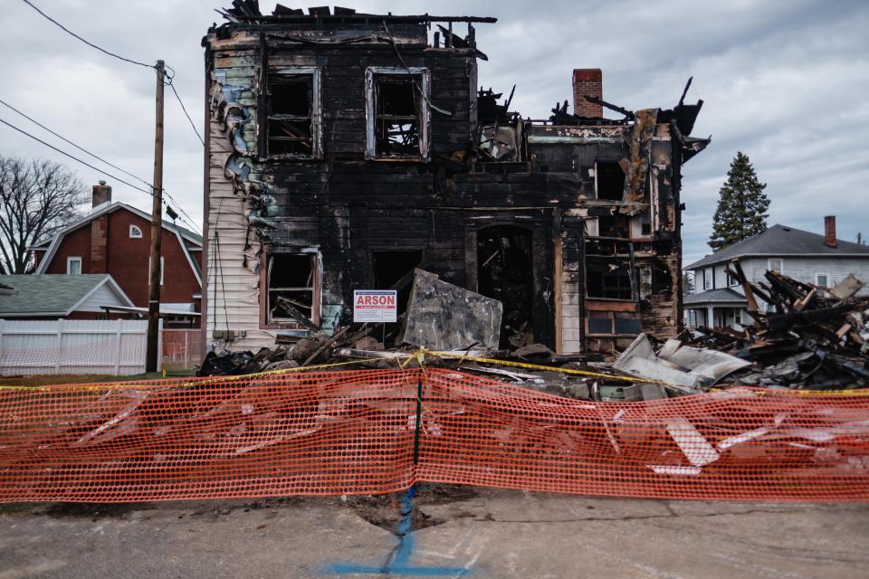 A $5,000 reward is being offered for information leading to the arrest and conviction of the person or persons responsible for the fire that killed 66-year-old Leanne Asuncion in New Philadelphia.
