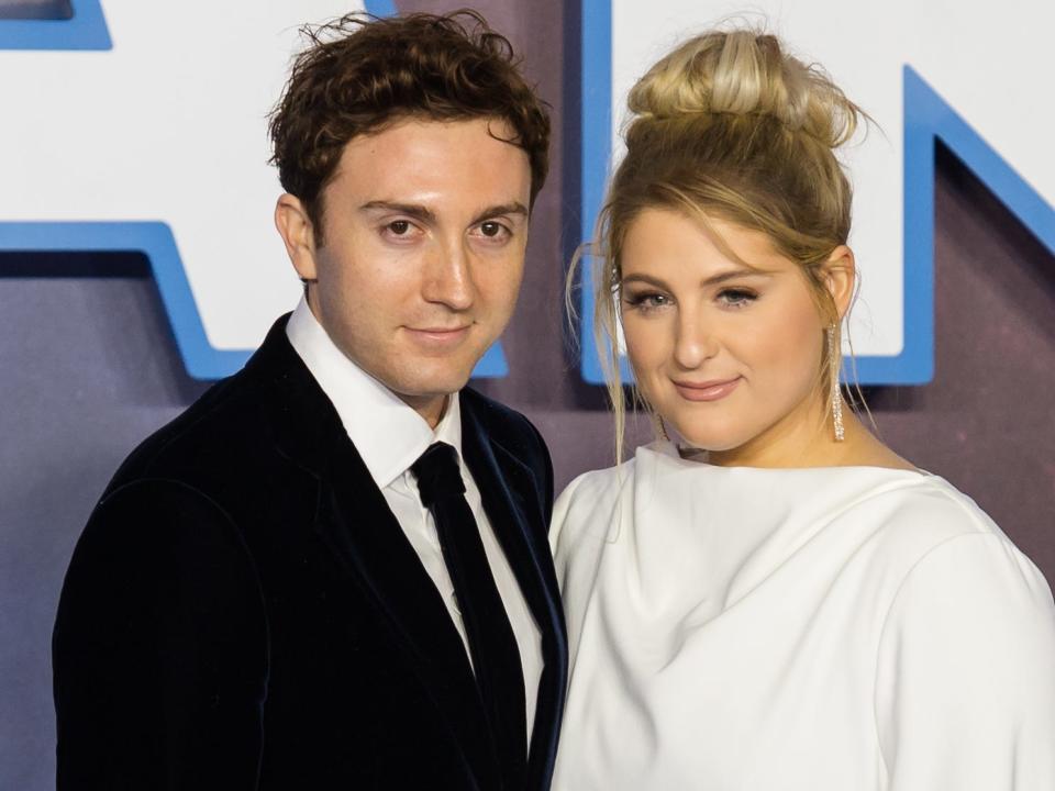 daryl sabara meghan trainor december 2019