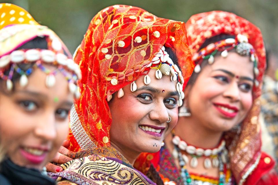 Diwali is celebtraed by Hindus, Sikhs and Jains (Victoria Jones/PA)