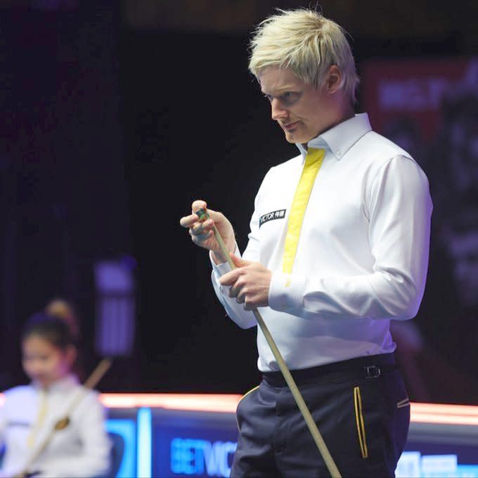 羅拔臣（圖：World Snooker Tour）