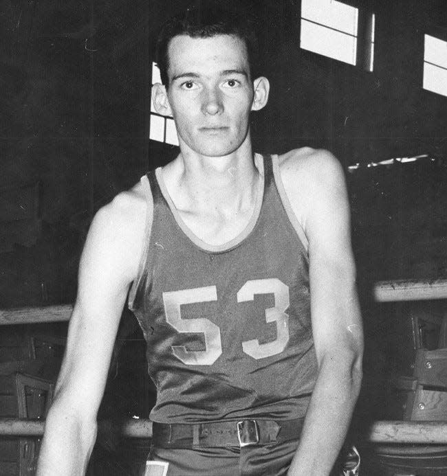 Jimmy Hagan was Tennessee Tech's first All-American basketball player.