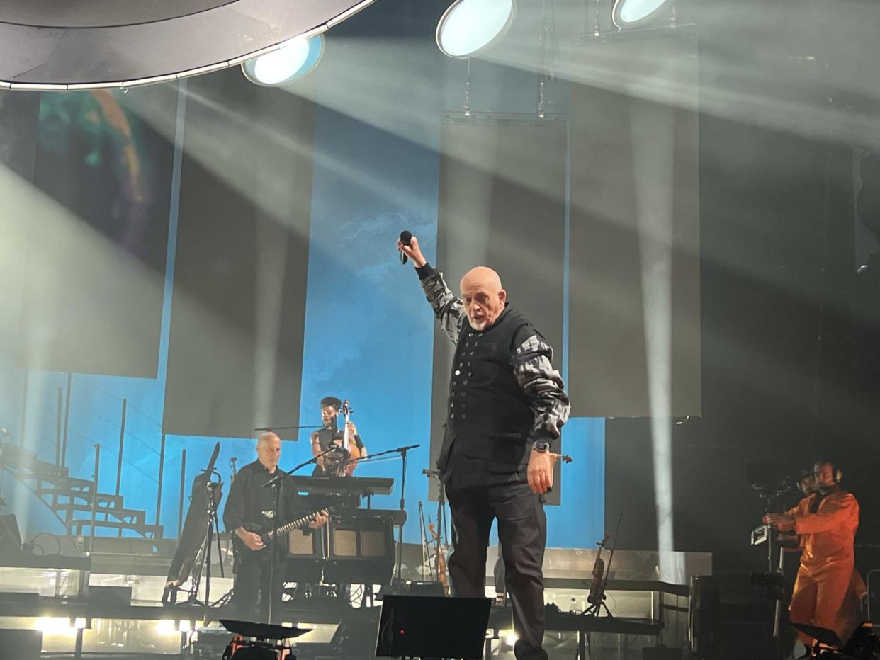 Peter Gabriel Announces North American Tour, Third New LP Track